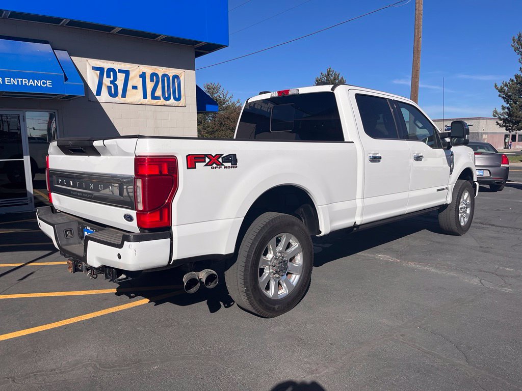 Used 2020 Ford F-350 Crew Cab Truck