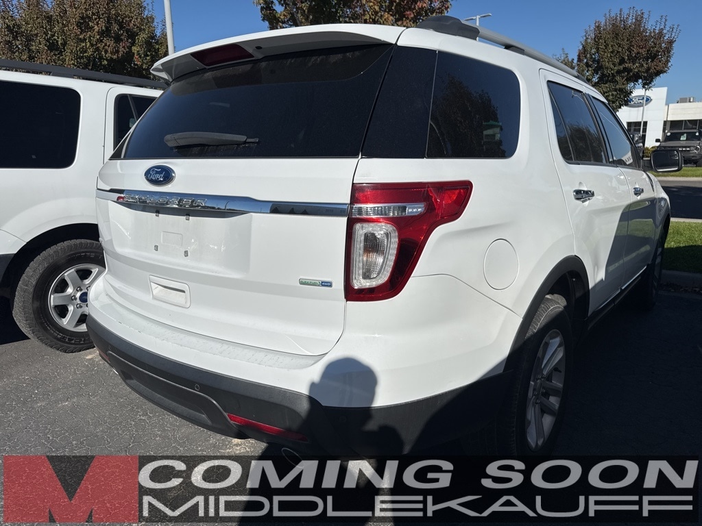 Used 2015 Ford Explorer XLT SUV