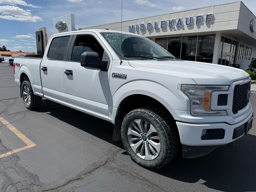 2018 Ford F-150 XL 4x4 SuperCrew 5-1/2 Box's photo