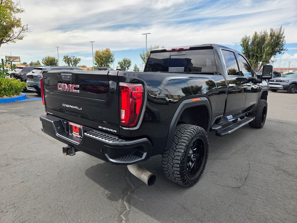 Used 2020 GMC Sierra 2500HD Denali Crew Cab Long Bed Truck