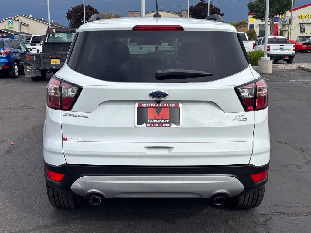 Used 2018 Ford Escape SE SUV