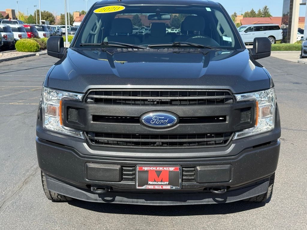 Used 2020 Ford F-150 Crew Cab Short Bed Truck