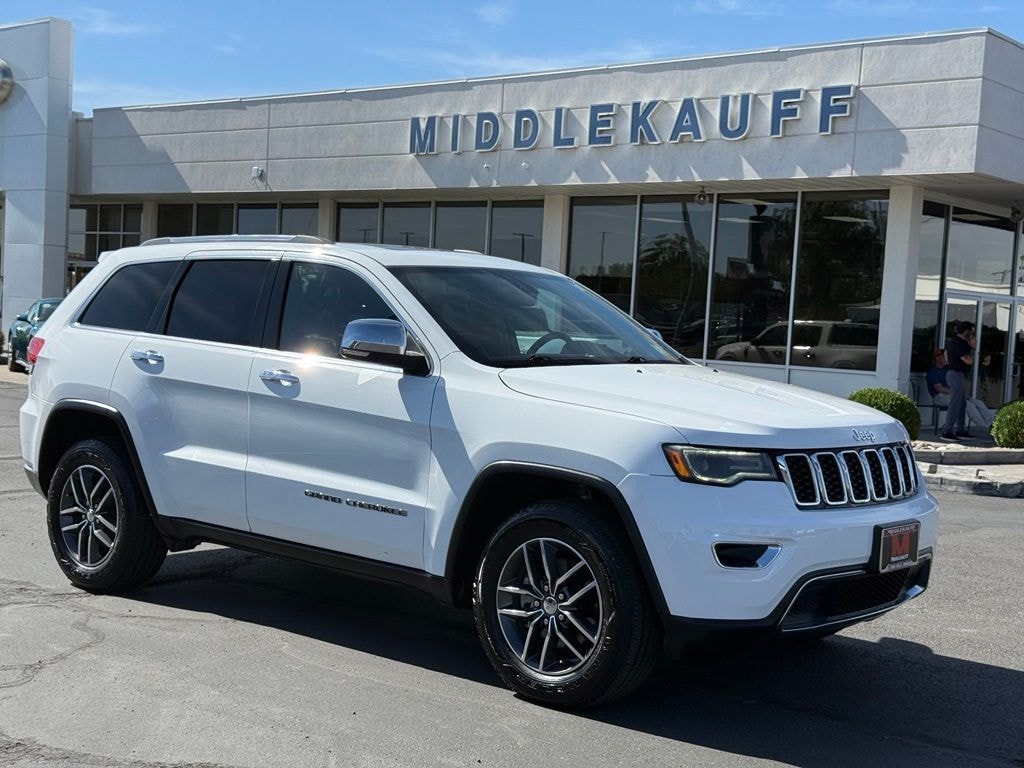 Used 2017 Jeep Grand Cherokee Limited SUV