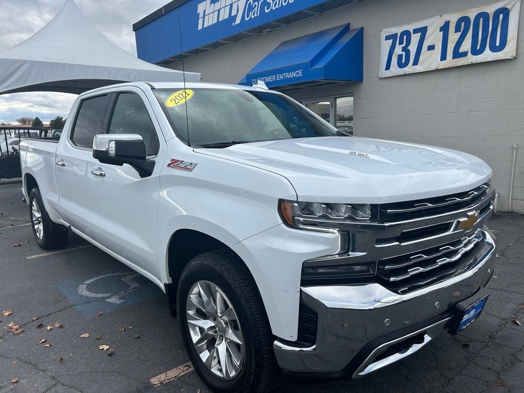 2021 Chevrolet Silverado 1500 LTZ's photo
