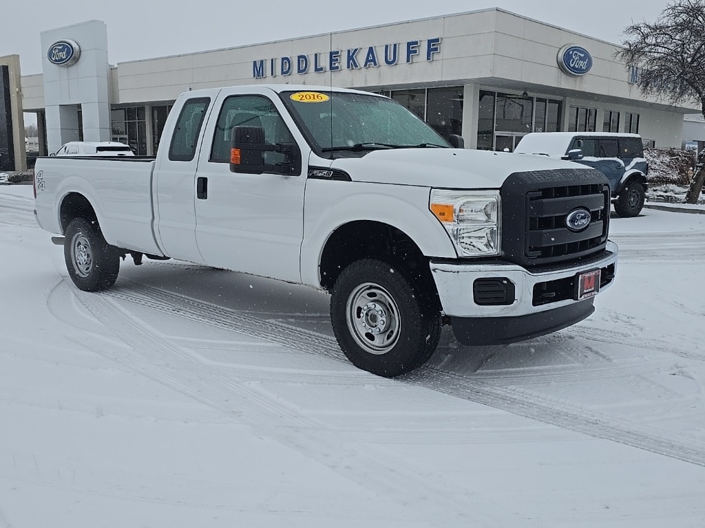 2016 Ford F-250 Super Duty XL