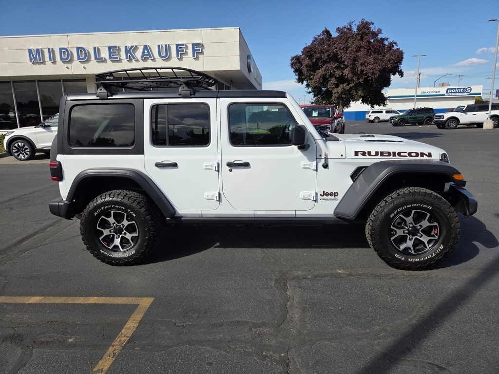 Used 2020 Jeep Wrangler Unlimited Rubicon SUV