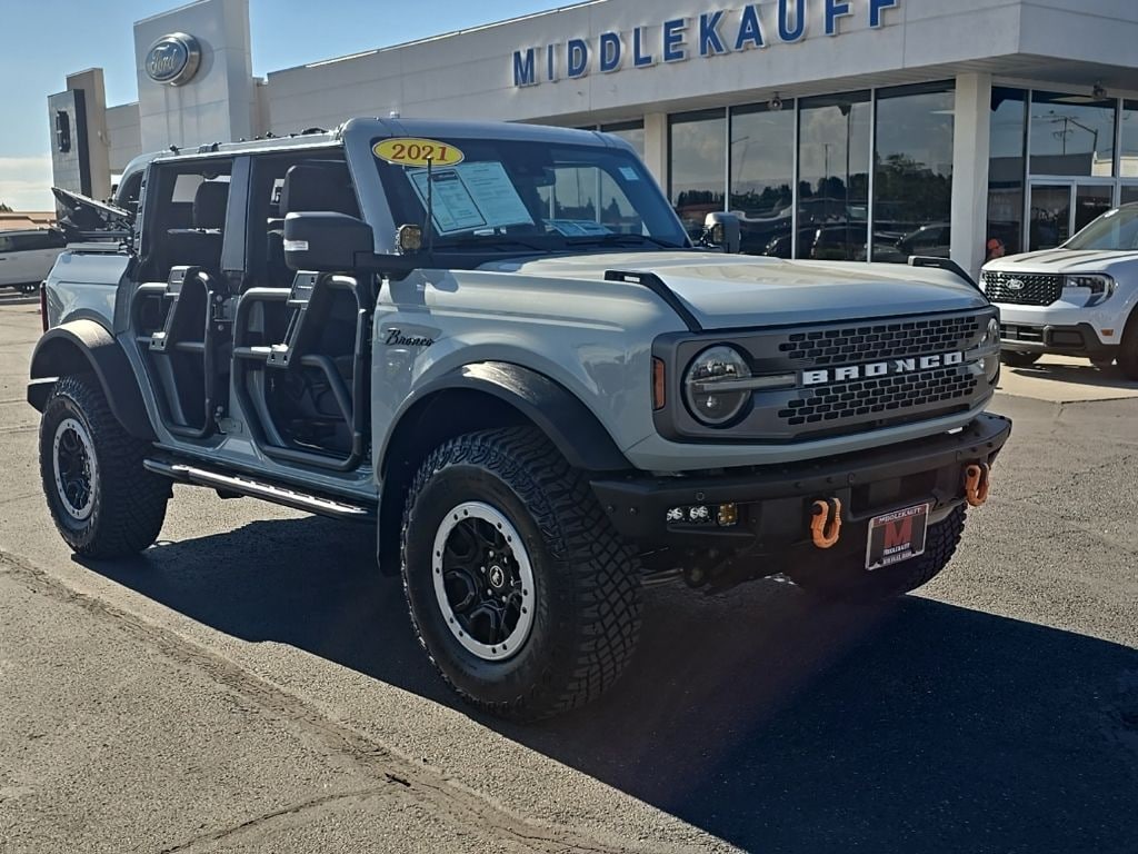 Used 2021 Ford Bronco SUV