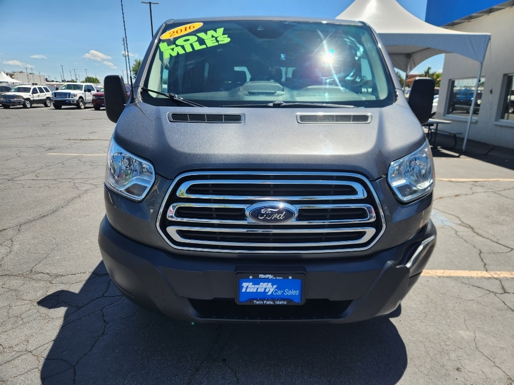 Used 2016 Ford Transit XLT with VIN 1FMZK1ZM7GKA04909 for sale in Twin Falls, ID