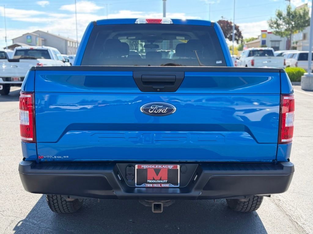 Used 2020 Ford F-150 Crew Cab Short Bed Truck