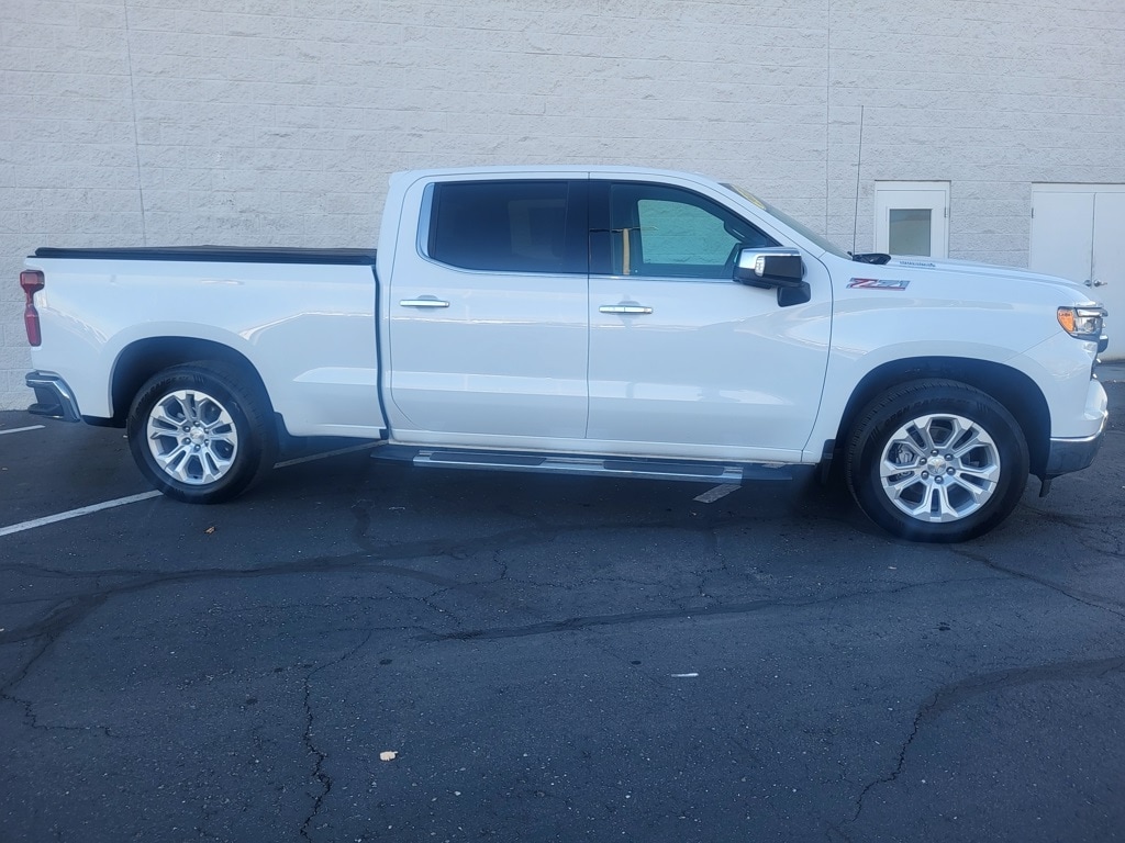 Used 2022 Chevrolet Silverado 1500 LTZ Crew Cab Long Bed Truck