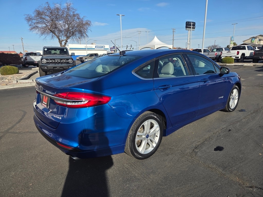 Used 2018 Ford Fusion Hybrid S Sedan