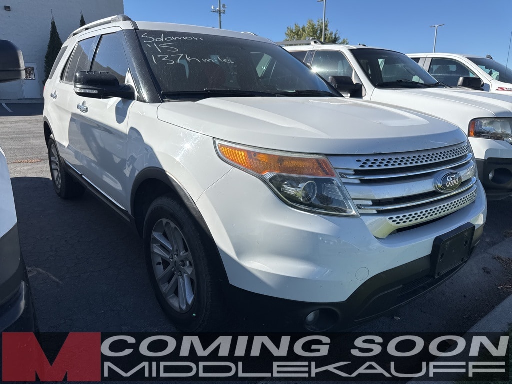 2015 Ford Explorer XLT