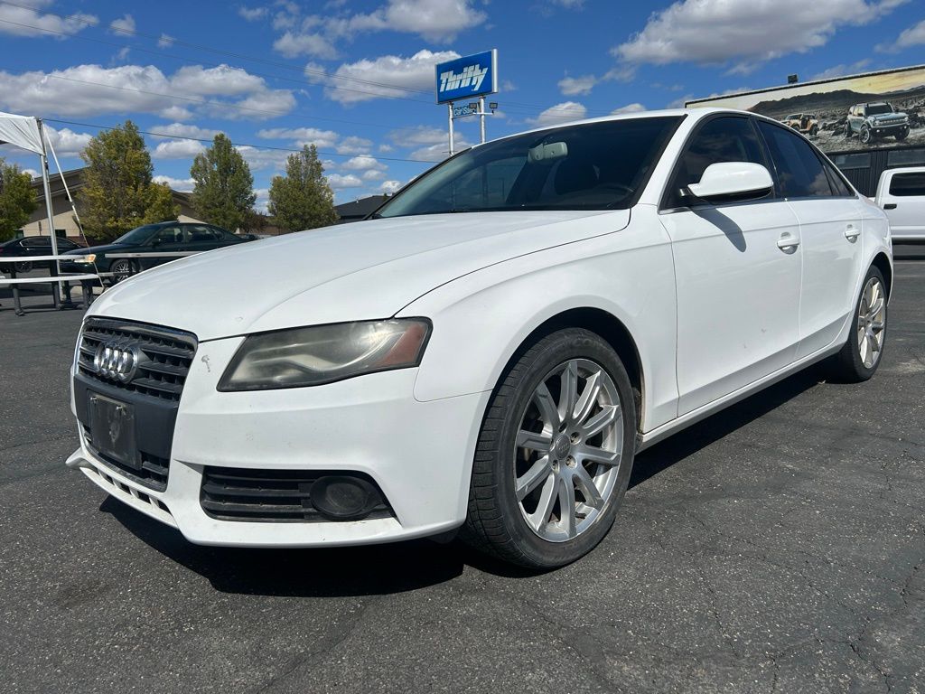 2011 Audi A4 Premium