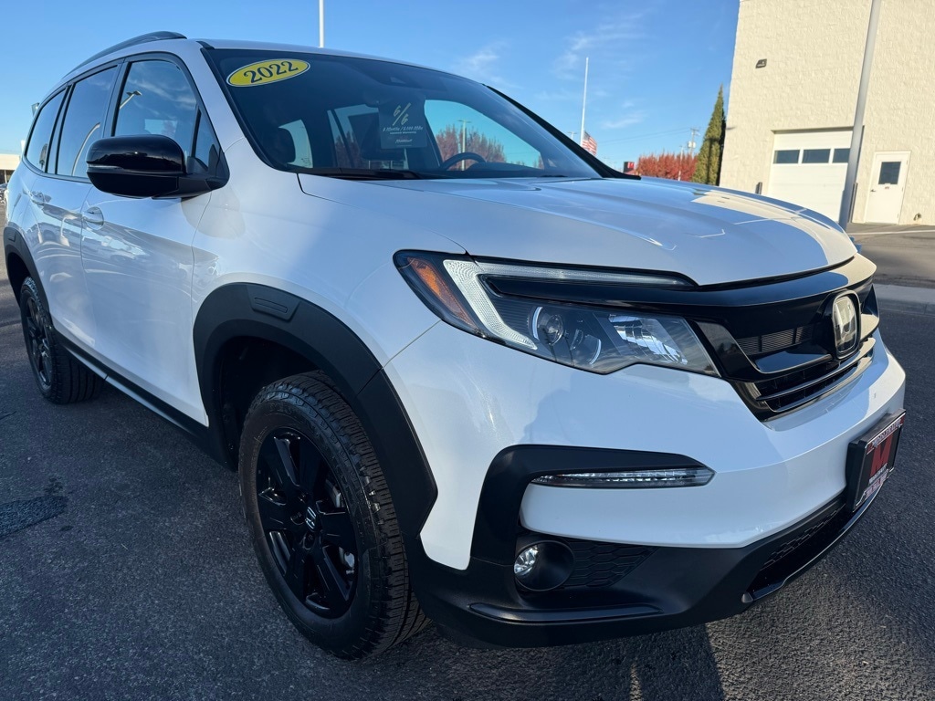 Used 2022 Honda Pilot TrailSport SUV