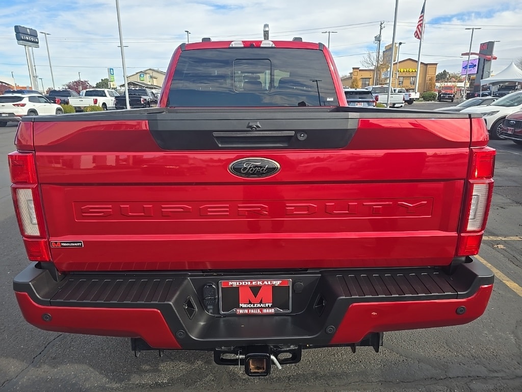Used 2020 Ford F-250 Lariat Crew Cab Truck