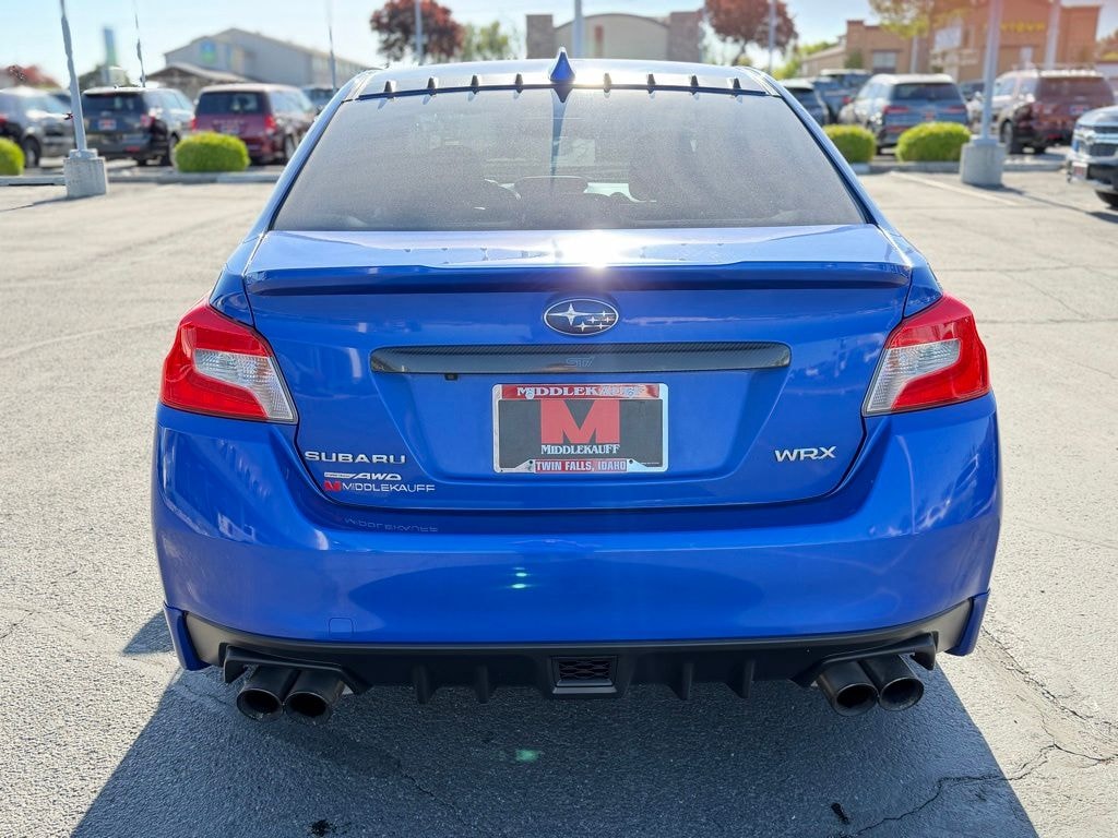 Used 2020 Subaru WRX Premium Sedan