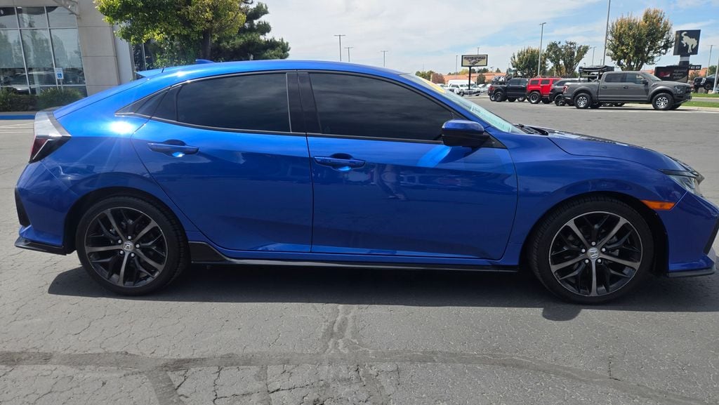 Used 2020 Honda Civic Sport Hatchback