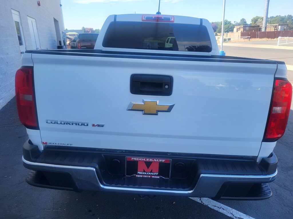 2019 Chevrolet Colorado Work Truck photo 3