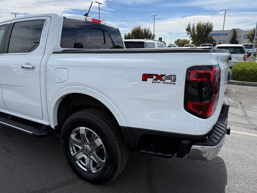 Used 2024 Ford Ranger Lariat Crew Cab Short Bed Truck
