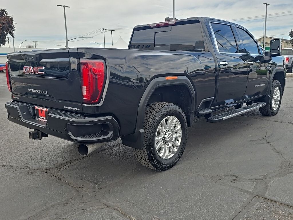 Used 2023 GMC Sierra 3500HD Denali Crew Cab Truck