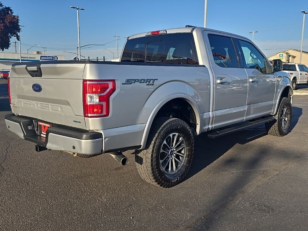 Used 2018 Ford F-150 Crew Cab Short Bed Truck