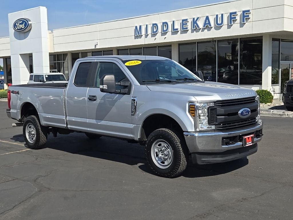 2018 Ford Super Duty F-250 SRW