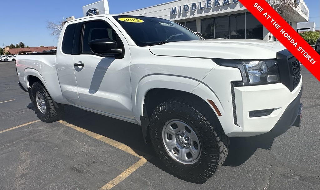 2022 Nissan Frontier S