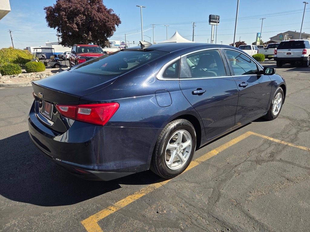 Used 2018 Chevrolet Malibu 1FL Sedan