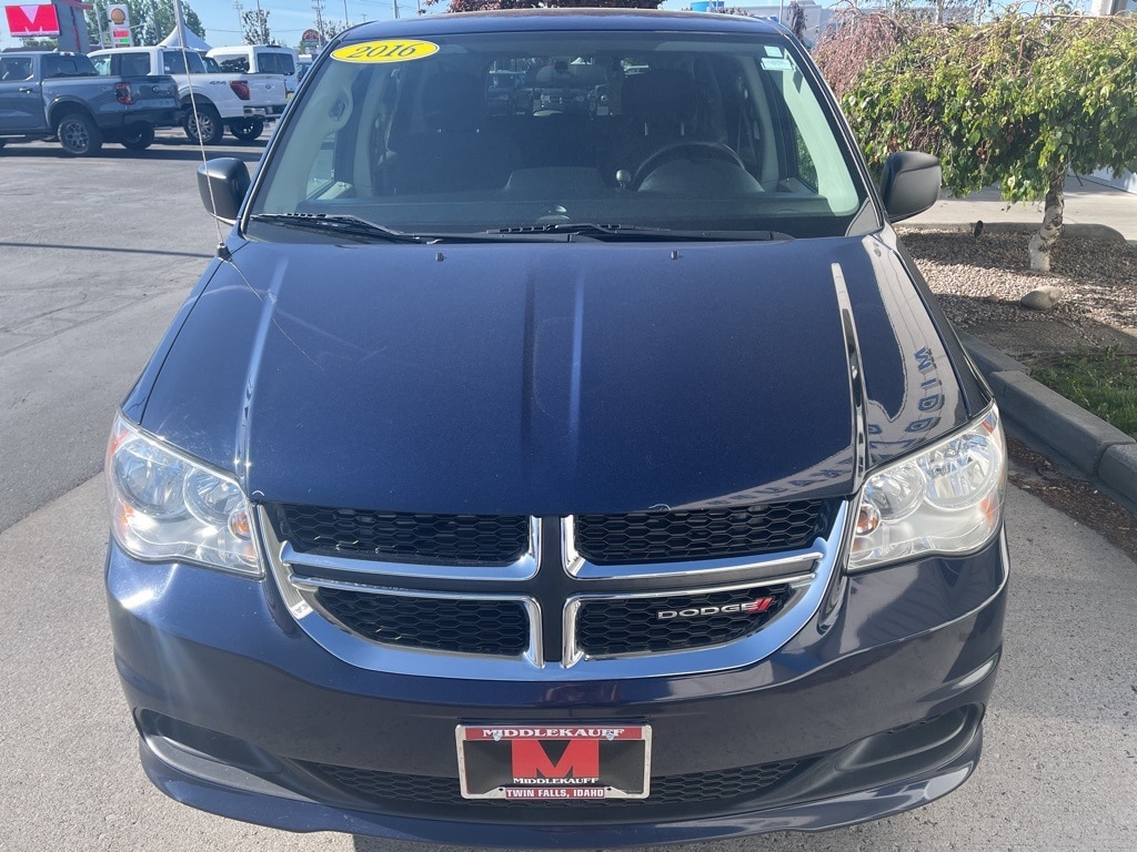 Used 2016 Dodge Grand Caravan SE with VIN 2C4RDGBG6GR122652 for sale in Twin Falls, ID