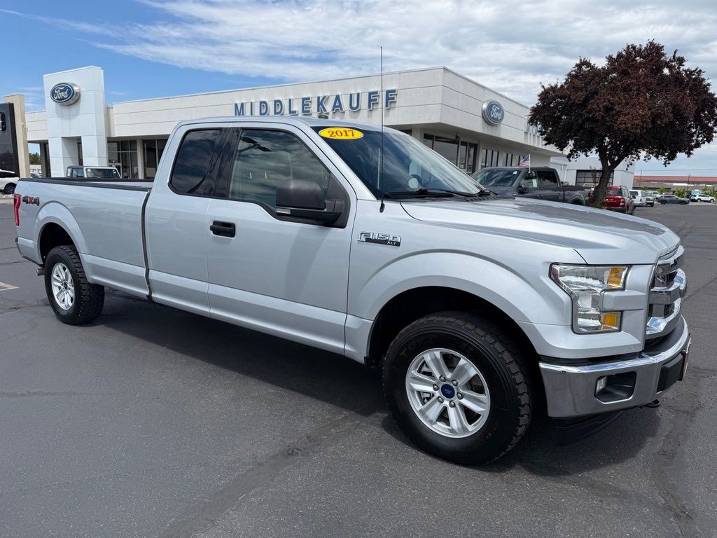 Used 2017 Ford F-150 Extended Cab Short Bed Truck