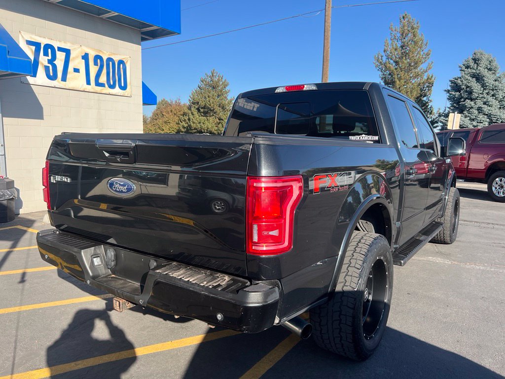 Used 2015 Ford F-150 Crew Cab Truck