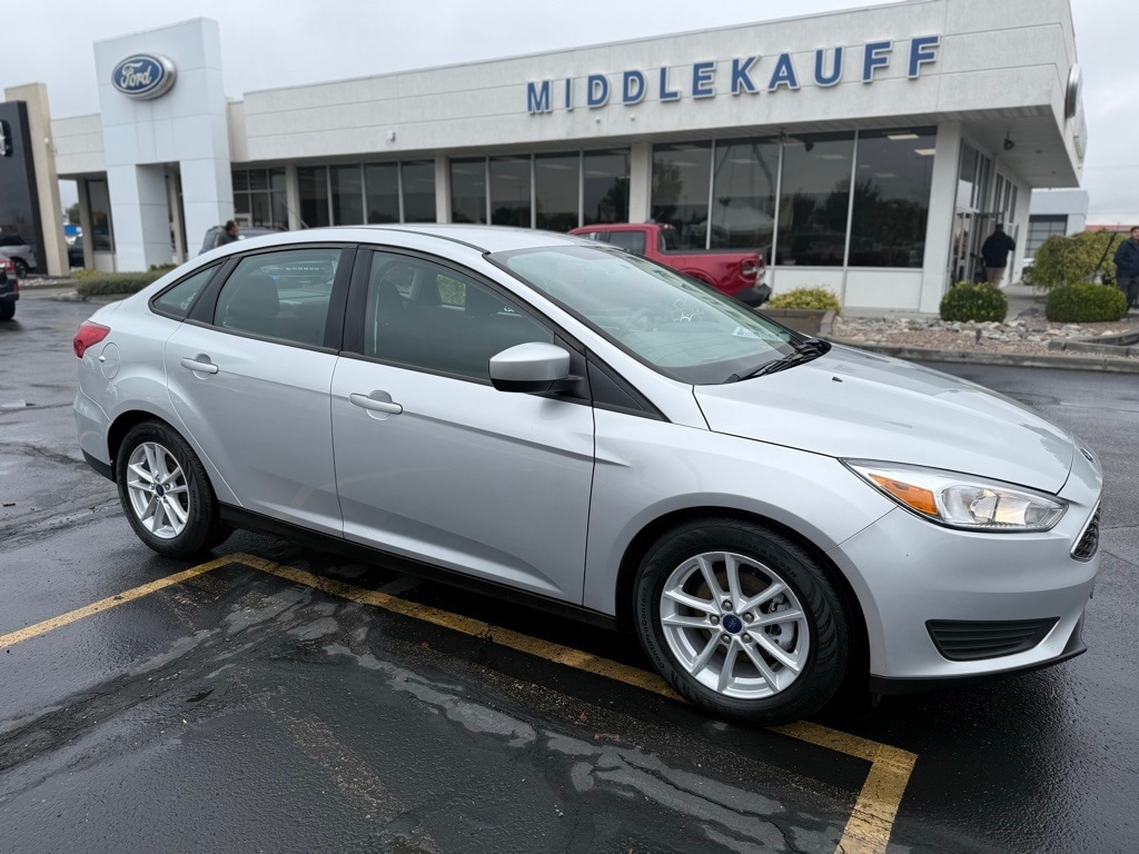 Used 2018 Ford Focus SE Sedan