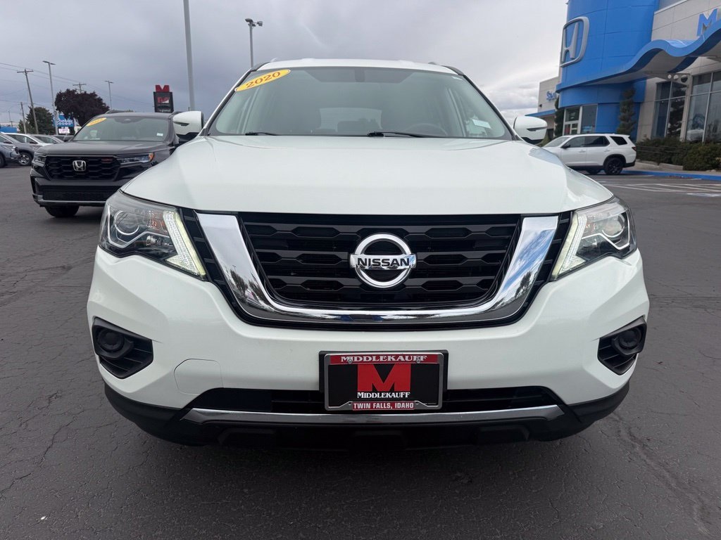 Used 2020 Nissan Pathfinder S SUV