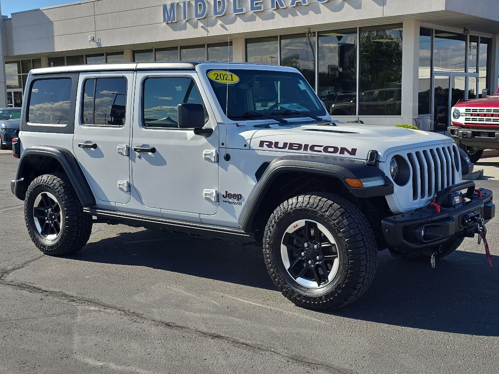 2021 Jeep Wrangler Rubicon's photo