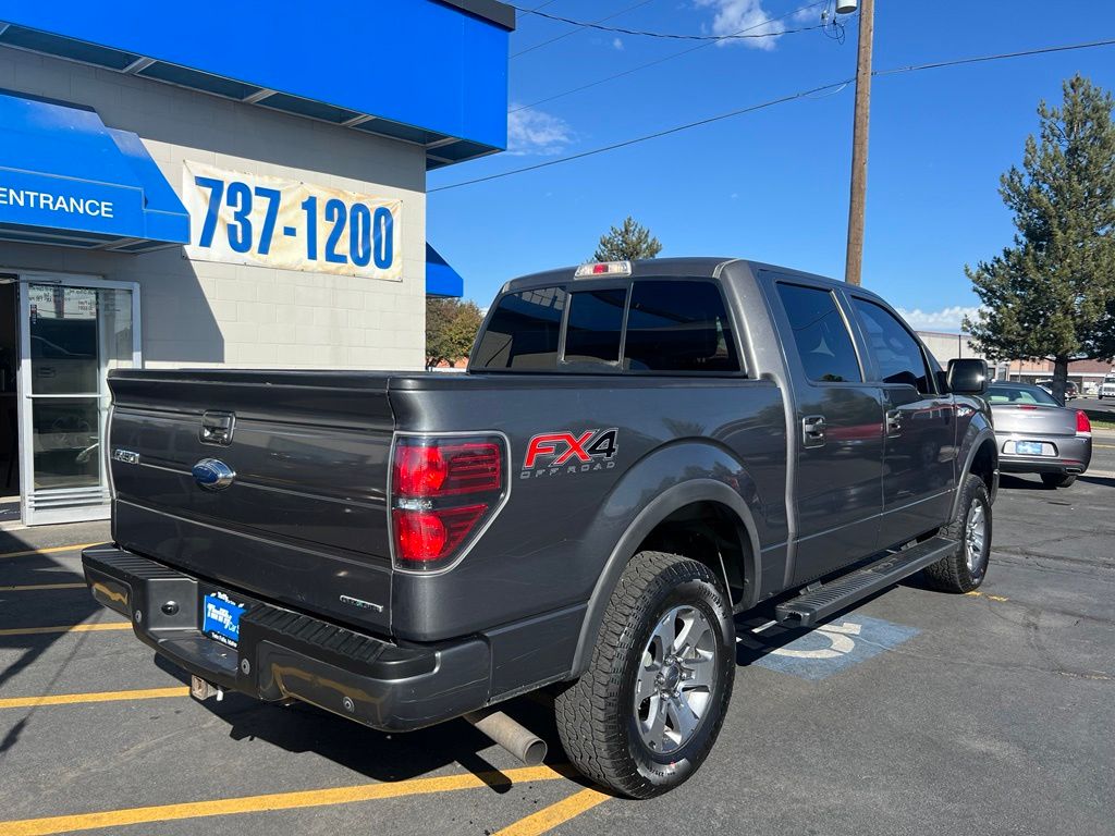 Used 2013 Ford F-150 Crew Cab Truck