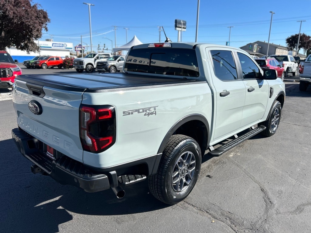 Used 2024 Ford Ranger XLT Crew Cab Short Bed Truck