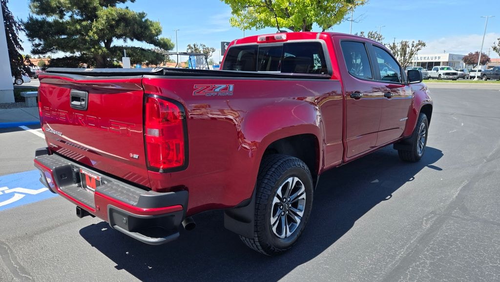 Used 2021 Chevrolet Colorado Z71 Crew Cab Truck