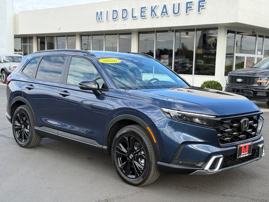 Used 2026 Honda CR-V Hybrid Sport Touring SUV