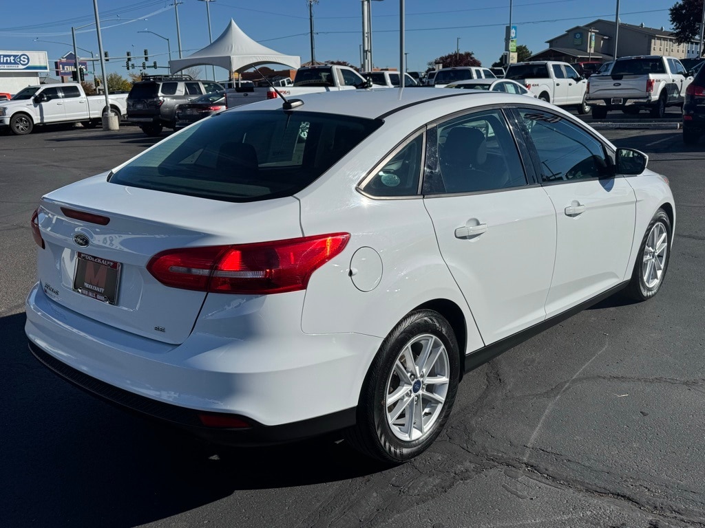 Used 2018 Ford Focus SE Sedan