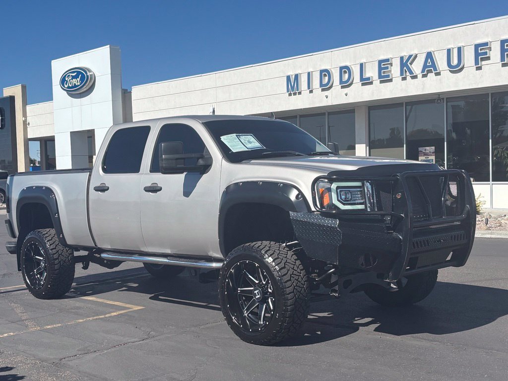 Used 2007 GMC Sierra 2500HD Crew Cab Truck