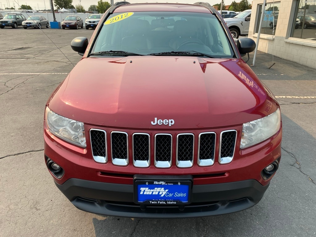 Used 2012 Jeep Compass Limited with VIN 1C4NJDCB4CD717196 for sale in Twin Falls, ID