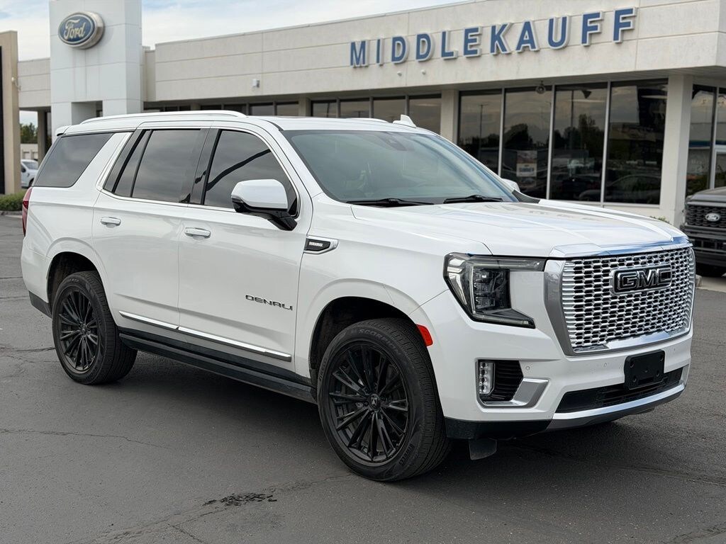 Used 2021 GMC Yukon