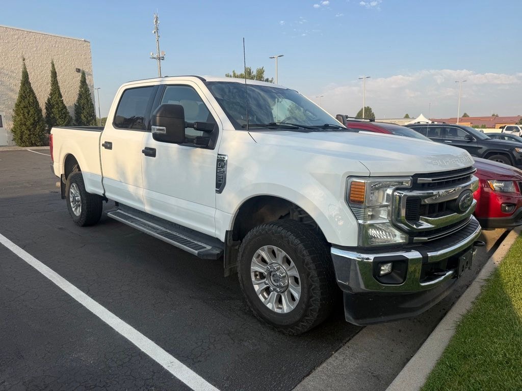 Used 2022 Ford F-250 Crew Cab Truck