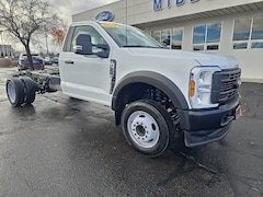 Used 2024 Ford F-550 Chassis Cab XL Chassis Truck for sale in Twin Falls ID