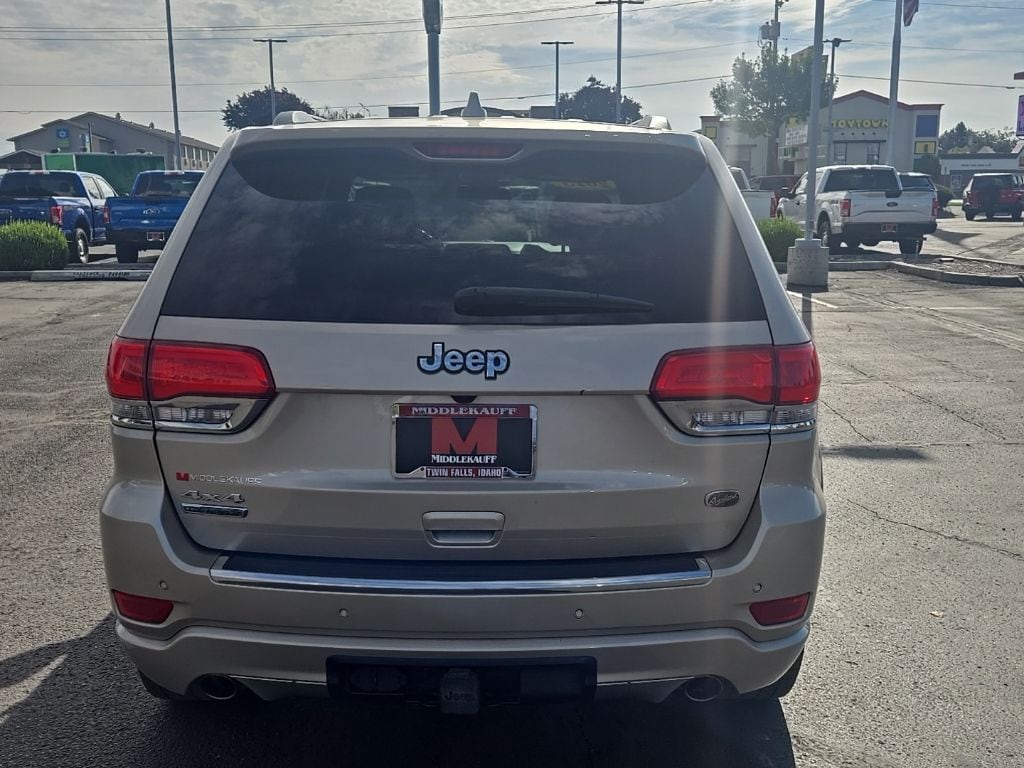 Used 2015 Jeep Grand Cherokee Overland SUV