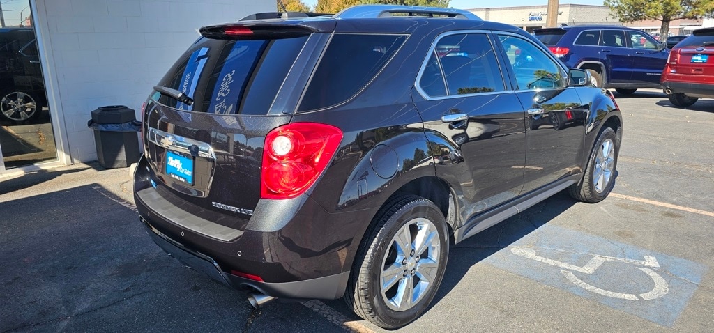 Used 2015 Chevrolet Equinox LTZ SUV