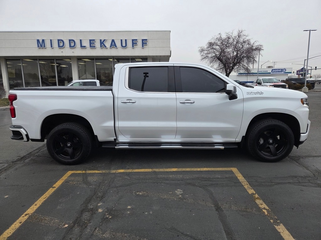 Used 2022 Chevrolet Silverado 1500 LTD High Country Crew Cab Short Bed Truck
