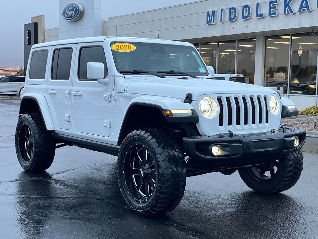 2020 Jeep Wrangler Unlimited Rubicon's photo