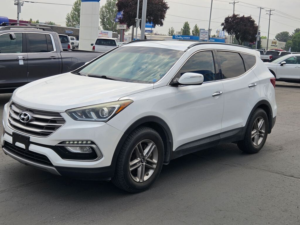 Used 2017 Hyundai Santa Fe Sport