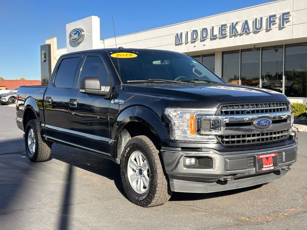 Used 2018 Ford F-150 XLT Crew Cab Short Bed Truck